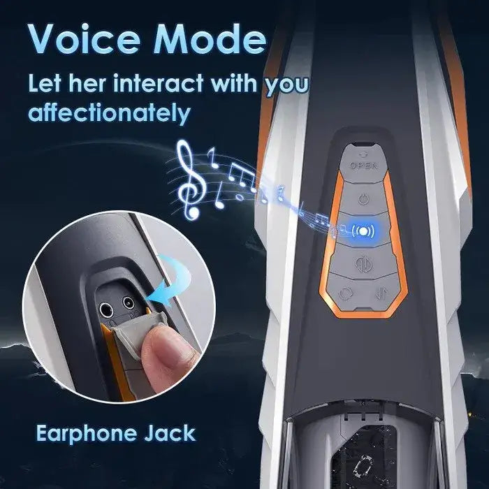 AVENGER 11 Modes Thrusting Rotating Auto Masturbator with Ultra Realistic Vagina | Automatic Masturbators by NyoKii Pre Order | AVENGER 11 Strong Modes Thrusting Rotating Auto Masturbator with Ultra Realistic Vagina has 3 Thrust Modes & 4 Rotation Modes &