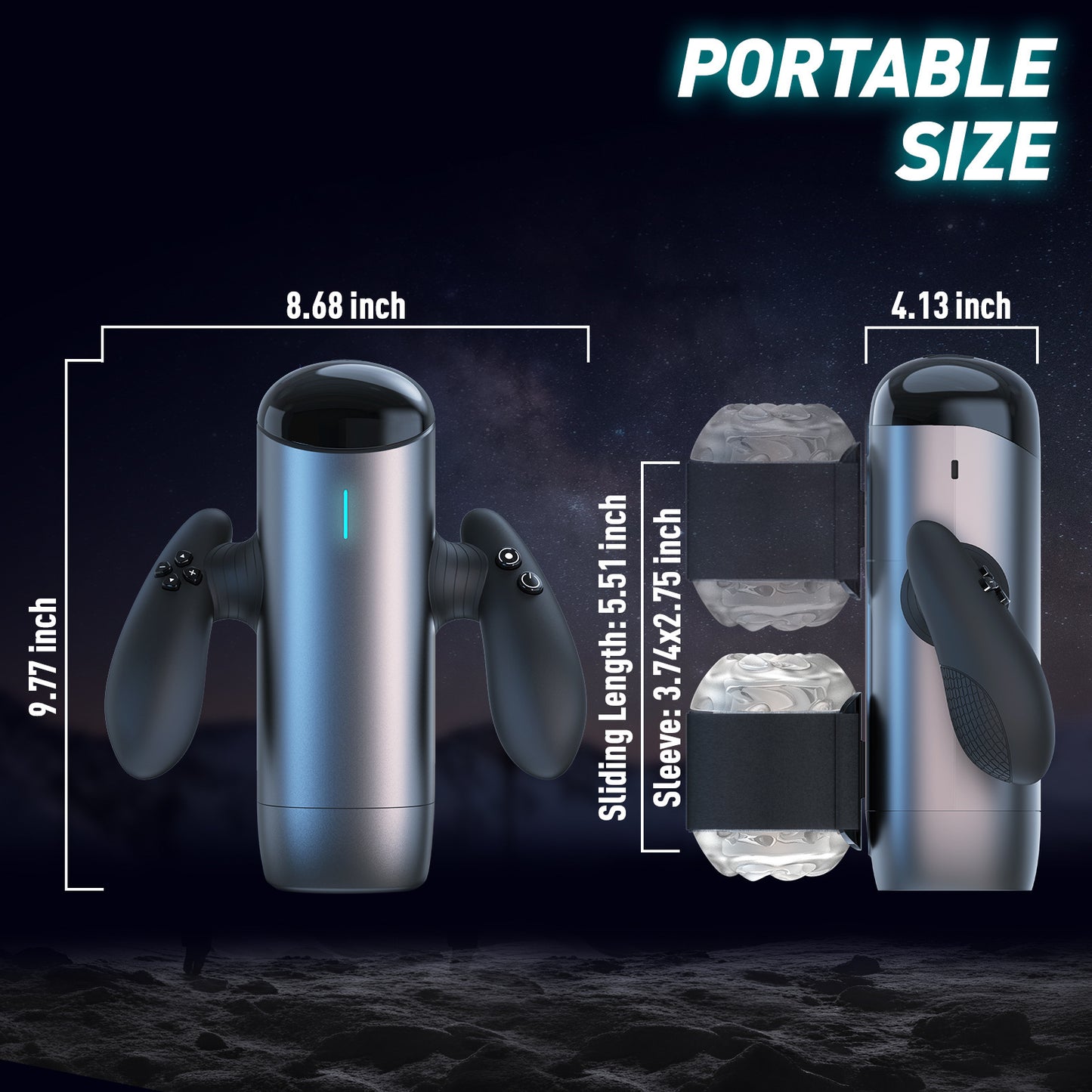 Male Automatic Handy Stroker