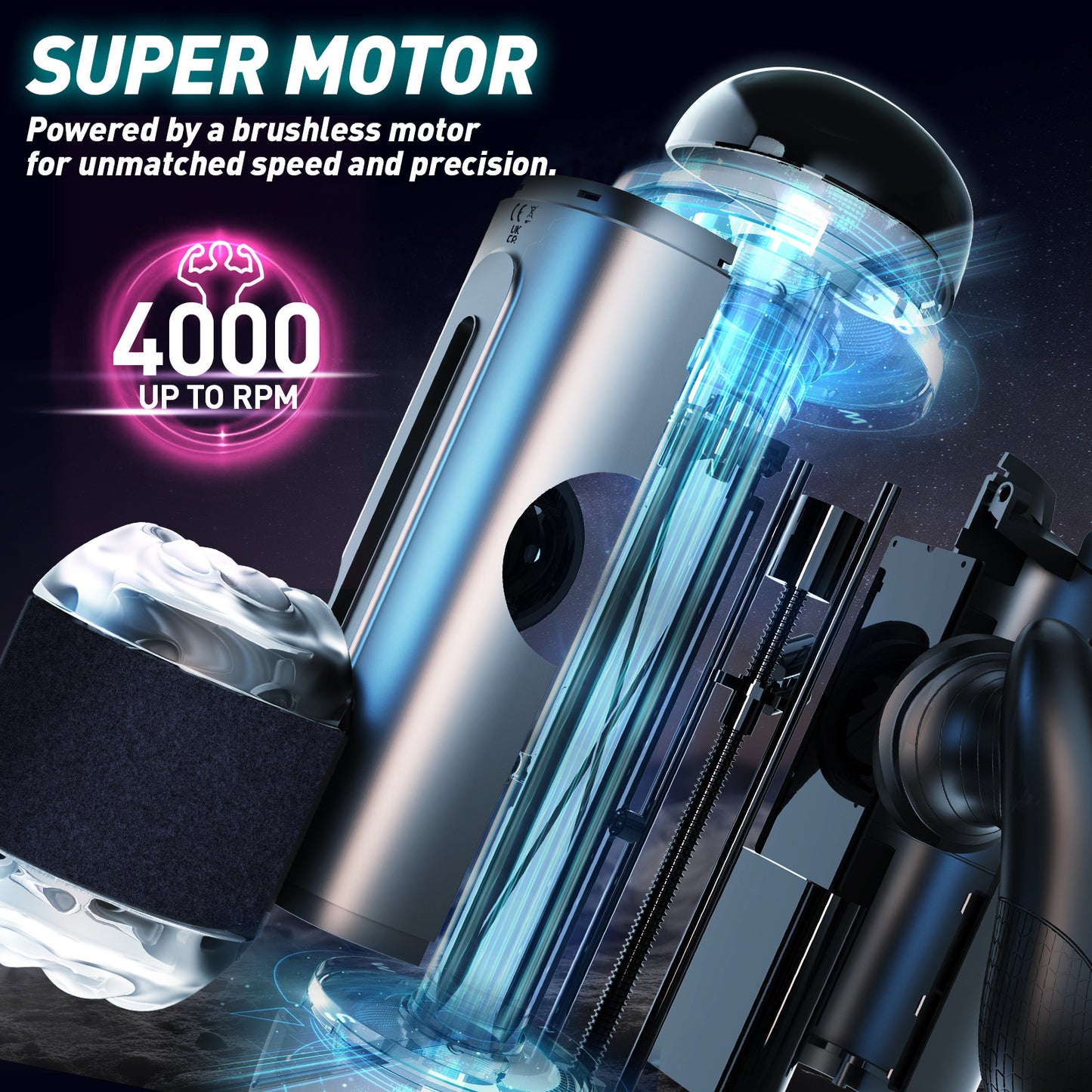 Male Automatic Handy Stroker