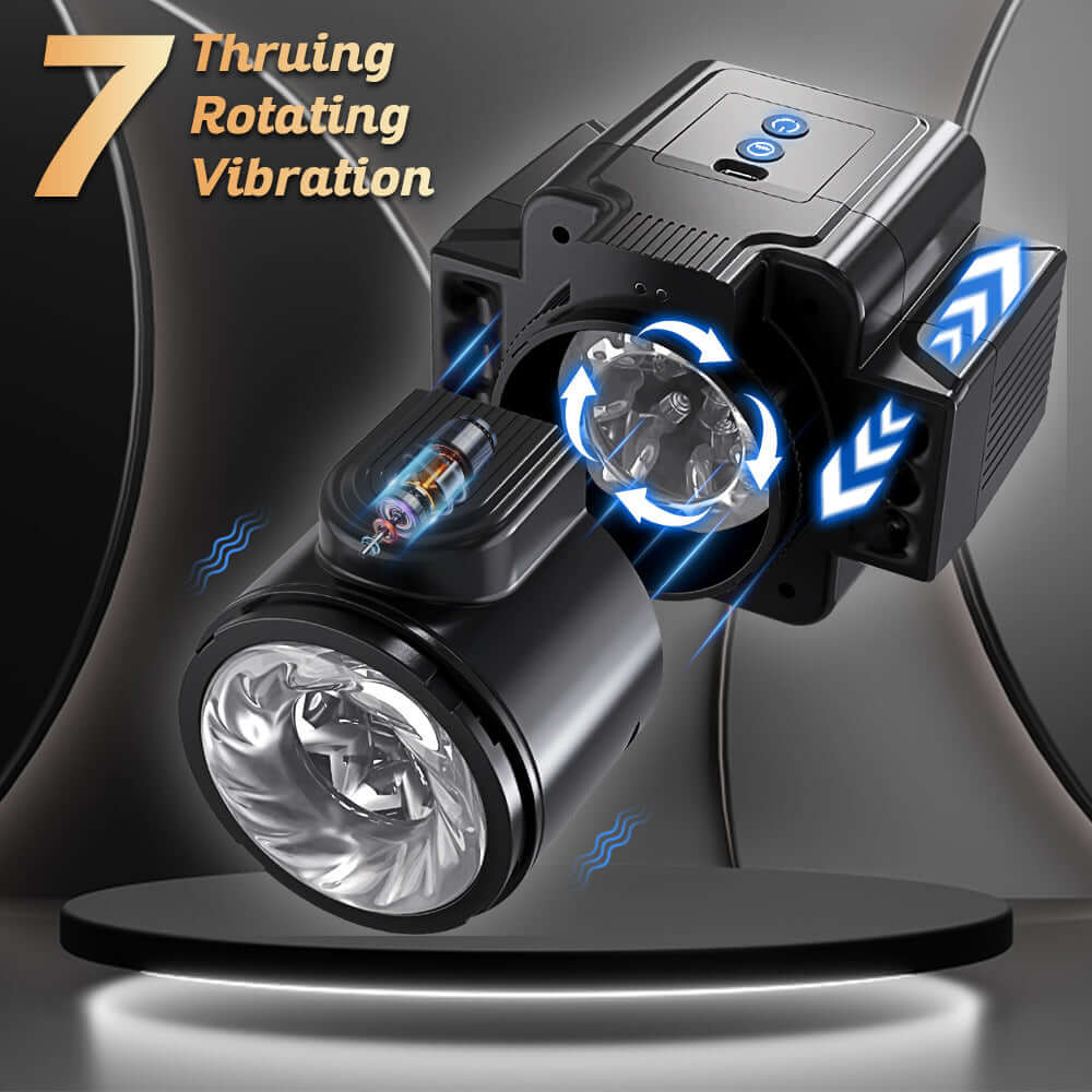 Camera Shape 3 IN1 Detachable Multifunctional Male Masturbator | Automatic Masturbators by NyoKii Pre Order | Camera Shape 3 IN1 Detachable Multifunctional Male Masturbator HIGHLIGHTS 1. A Multi-function machine that can be disassembled to form multiple e
