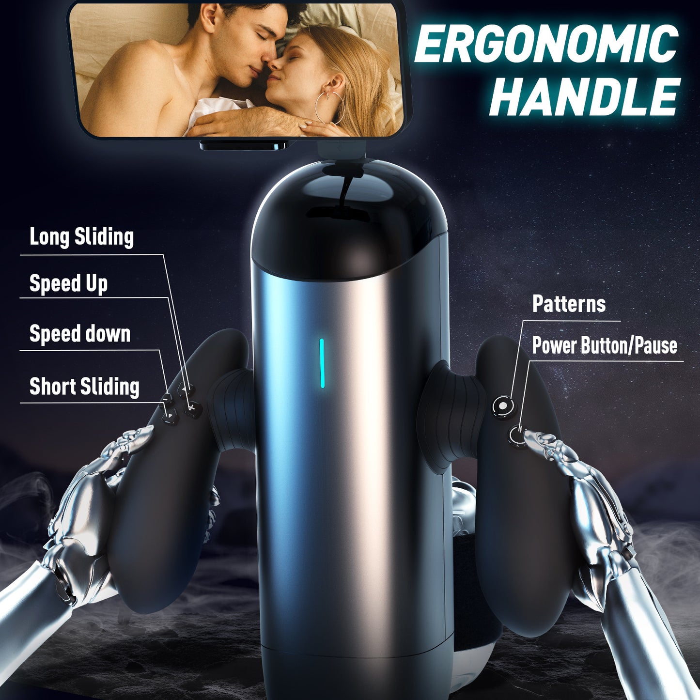 Male Automatic Handy Stroker