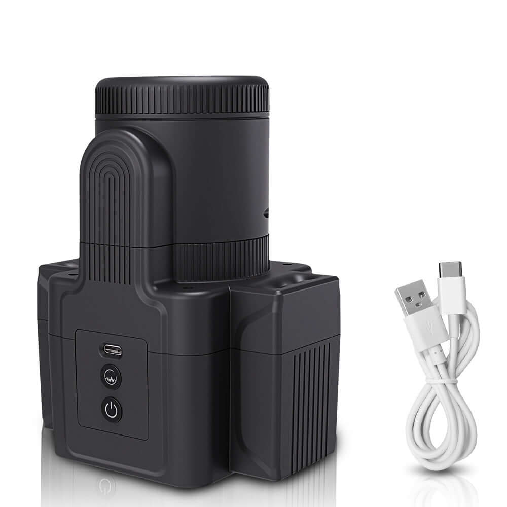 Camera Shape 3 IN1 Detachable Multifunctional Male Masturbator | Automatic Masturbators by NyoKii Pre Order | Camera Shape 3 IN1 Detachable Multifunctional Male Masturbator HIGHLIGHTS 1. A Multi-function machine that can be disassembled to form multiple e