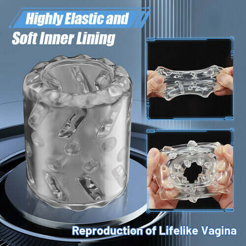 Camera Shape 3 IN1 Detachable Multifunctional Male Masturbator | Automatic Masturbators by NyoKii Pre Order | Camera Shape 3 IN1 Detachable Multifunctional Male Masturbator HIGHLIGHTS 1. A Multi-function machine that can be disassembled to form multiple e