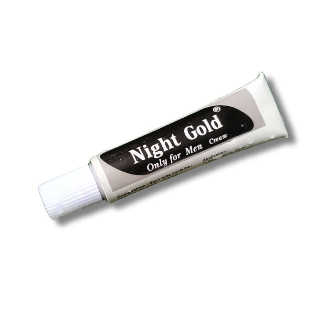 Night Gold Delay Cream - MDC05 | Boosters by NyoKii | “စော်စိတ်ကျေနပ်တဲ့အထိ မဆွဲပေးနိုင်ဖြစ်နေရင် Night Gold လေး ခပ်ပါးပါးလိမ်းပြီး ဖြုတ်ကြည့်ဗျာ”သောက်ဆေးလည်း မသောက်ချင်ဘူး ကြာလည်း ကြာချင်တယ်ဆိုရင်အိန္ဒိယနိုင်ငံထုတ်Nigh | Price K20000.00 | Buy from NyoKii