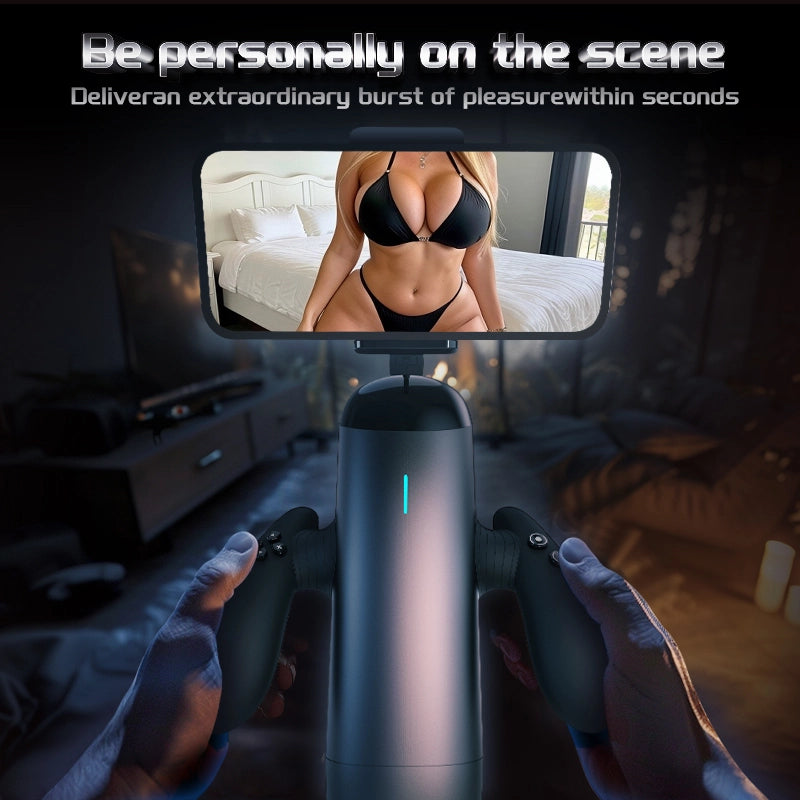 Male Automatic Handy Stroker