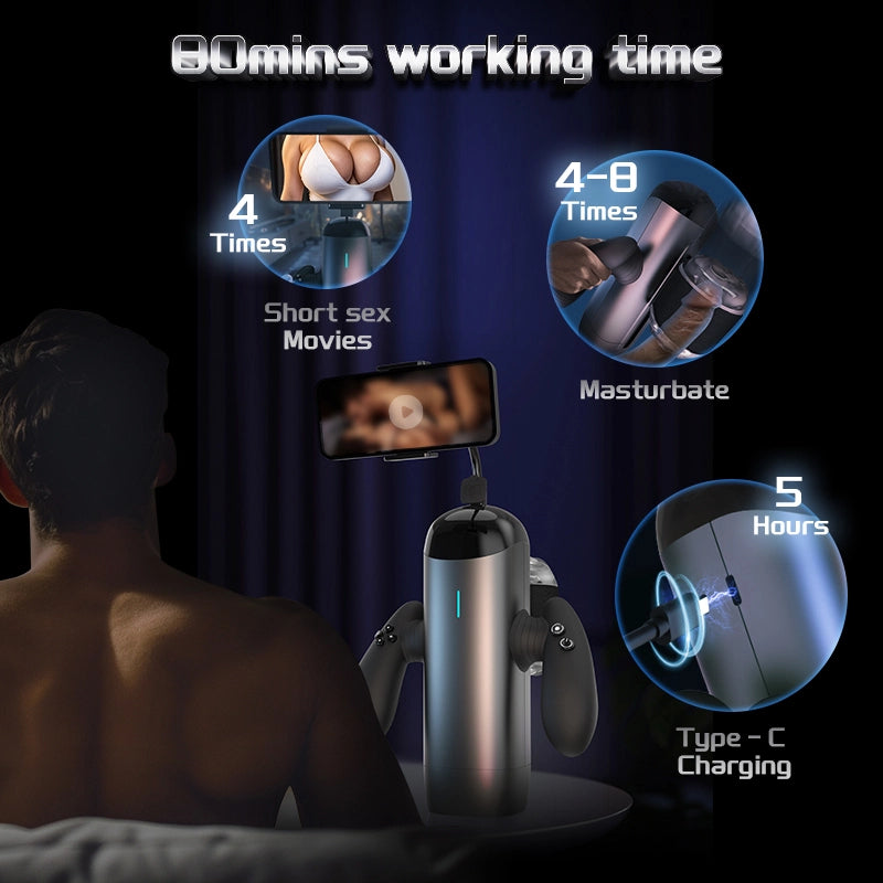 Male Automatic Handy Stroker