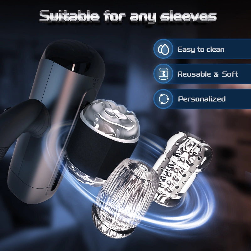 Male Automatic Handy Stroker