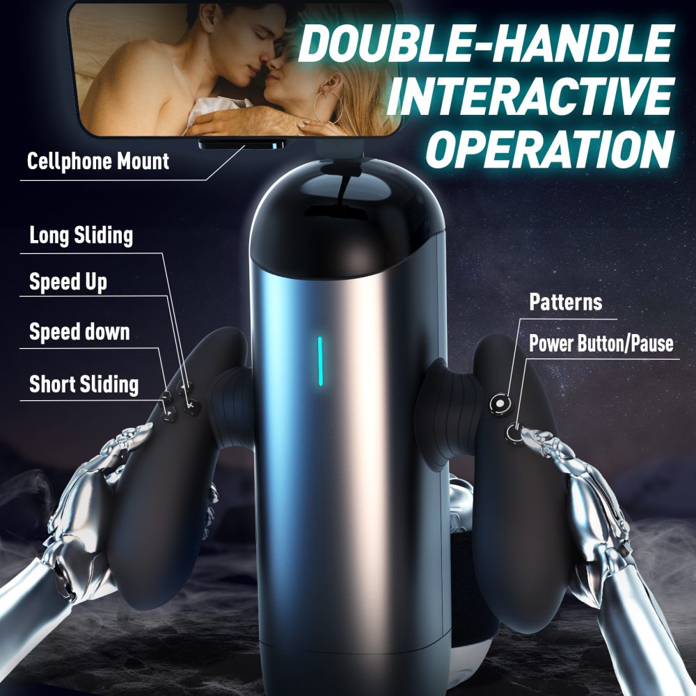 Male Automatic Handy Stroker