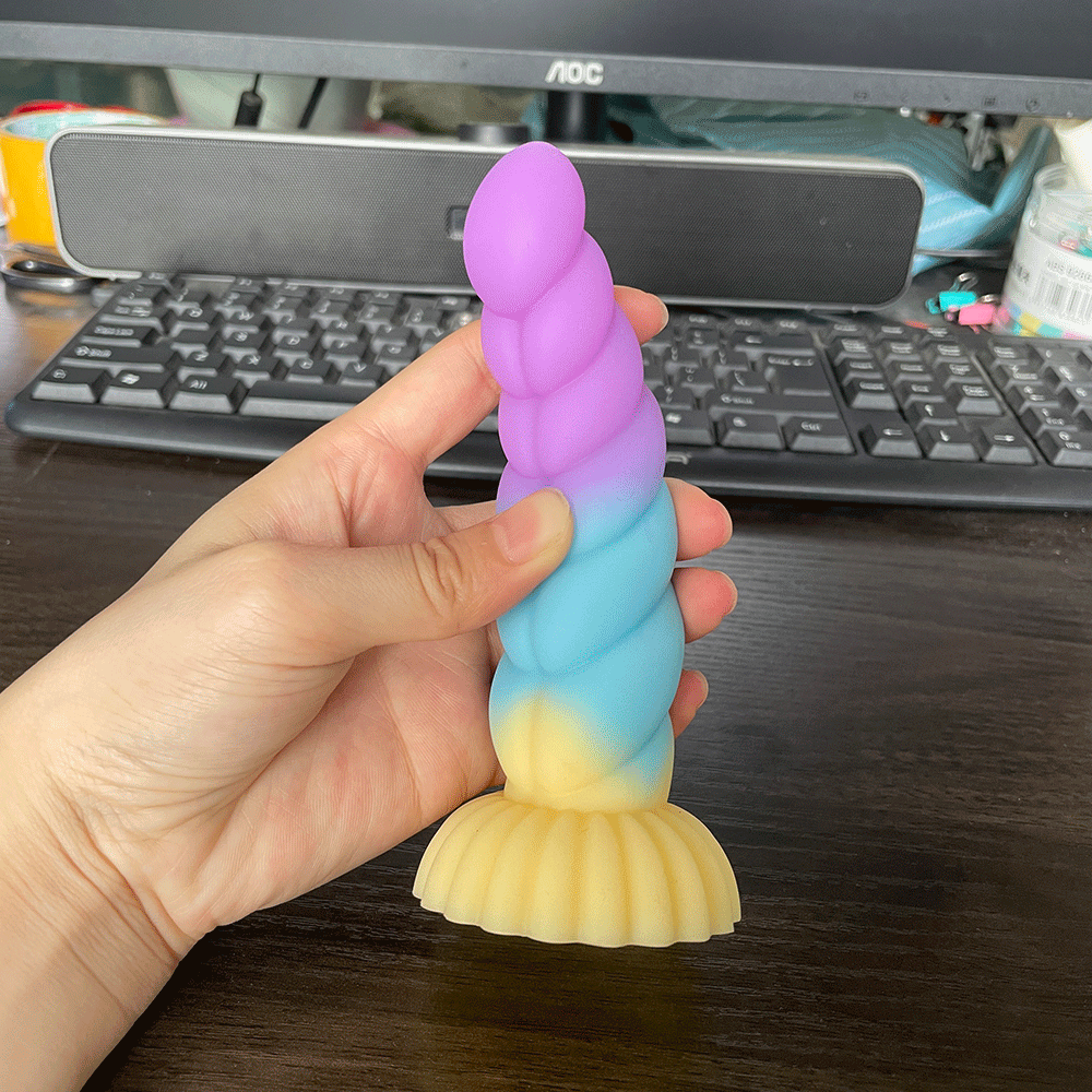Ultra-Soft Monster Dildo - DD18