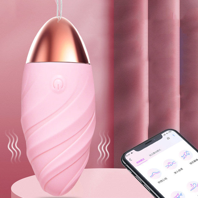 App-Controlled Egg Vibrator - VB08 | Vibrator by NyoKII | App ထဲမှာ Account ဖွင့်ပြီး Vibrator နဲ့ချိတ်လိုက်တာနဲ့ 1. Classic Mode 2. Game Mode 3. Video Mode 4. Music Mode 5. Draw Something 6. Shake it 7. Interactive Mode | Price K40000.00 | Buy from NyoKi