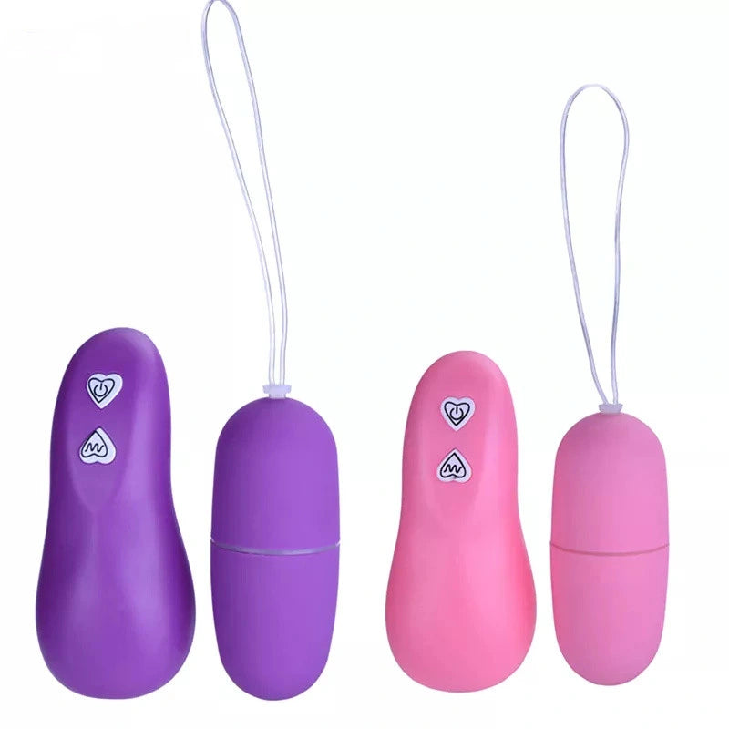 Multi-Frequency Mini Egg Remote Control Vibration Egg - VB39