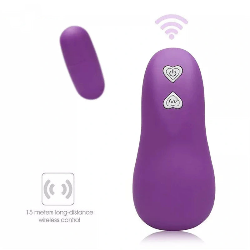 Multi-Frequency Mini Egg Remote Control Vibration Egg - VB39