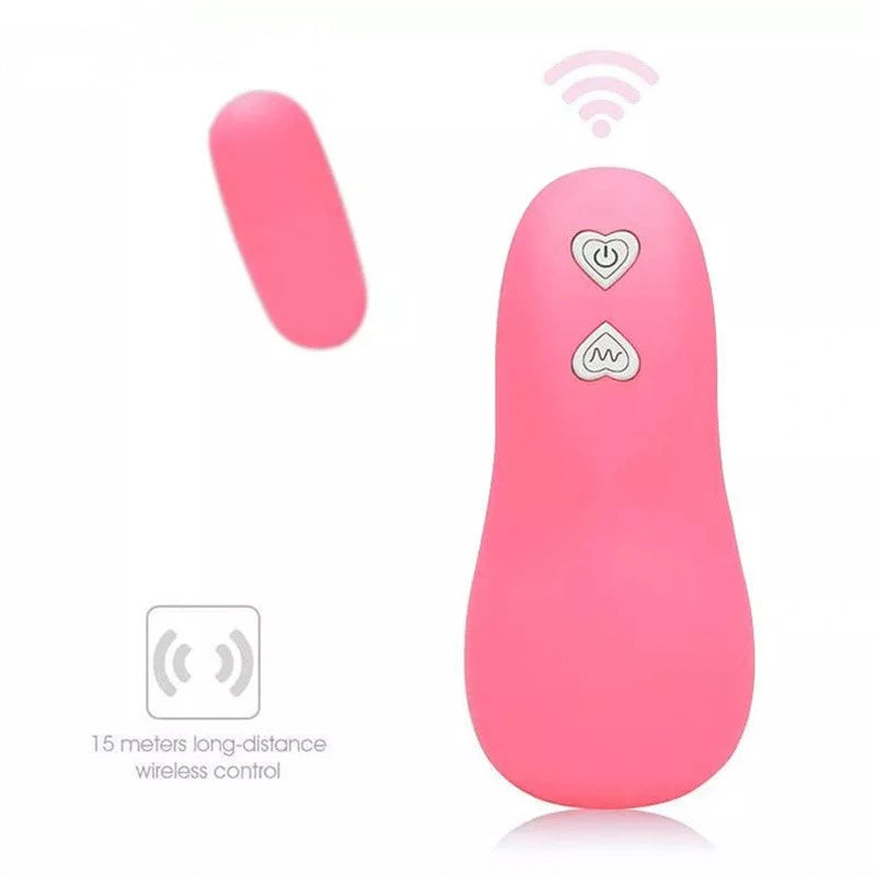 Multi-Frequency Mini Egg Remote Control Vibration Egg - VB39