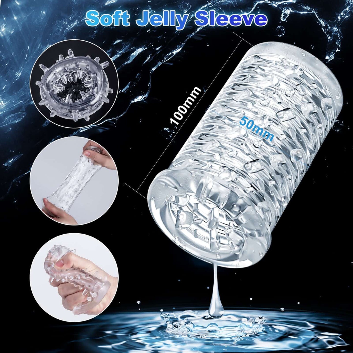 AVENGER 11 Modes Thrusting Rotating Auto Masturbator with Ultra Realistic Vagina | Automatic Masturbators by NyoKii Pre Order | AVENGER 11 Strong Modes Thrusting Rotating Auto Masturbator with Ultra Realistic Vagina has 3 Thrust Modes & 4 Rotation Modes &