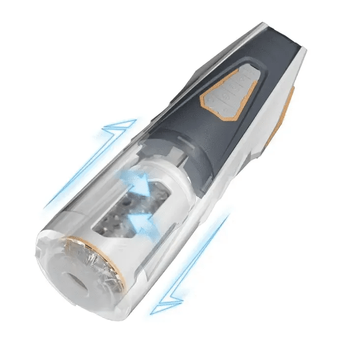 AVENGER 11 Modes Thrusting Rotating Auto Masturbator with Ultra Realistic Vagina | Automatic Masturbators by NyoKii Pre Order | AVENGER 11 Strong Modes Thrusting Rotating Auto Masturbator with Ultra Realistic Vagina has 3 Thrust Modes & 4 Rotation Modes &