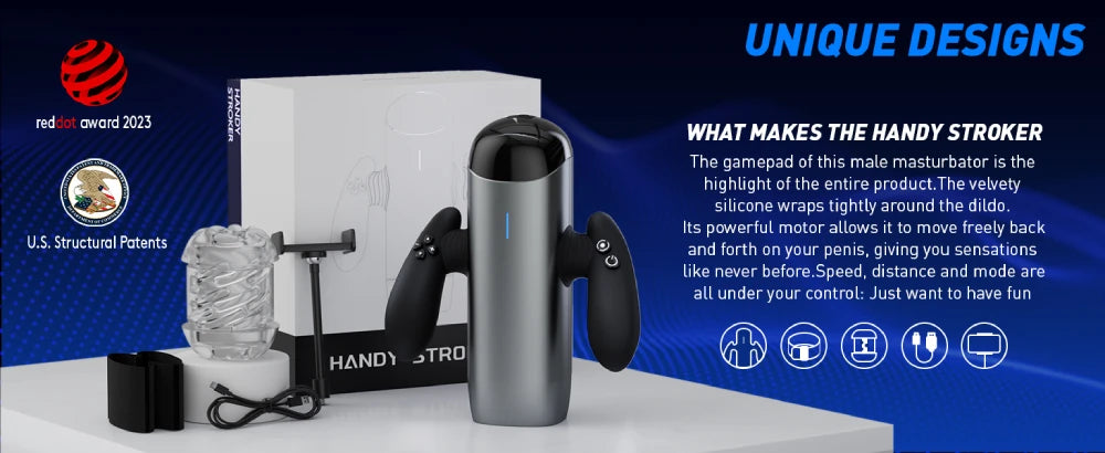 Male Automatic Handy Stroker