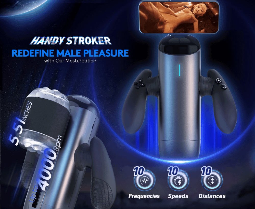 Male Automatic Handy Stroker