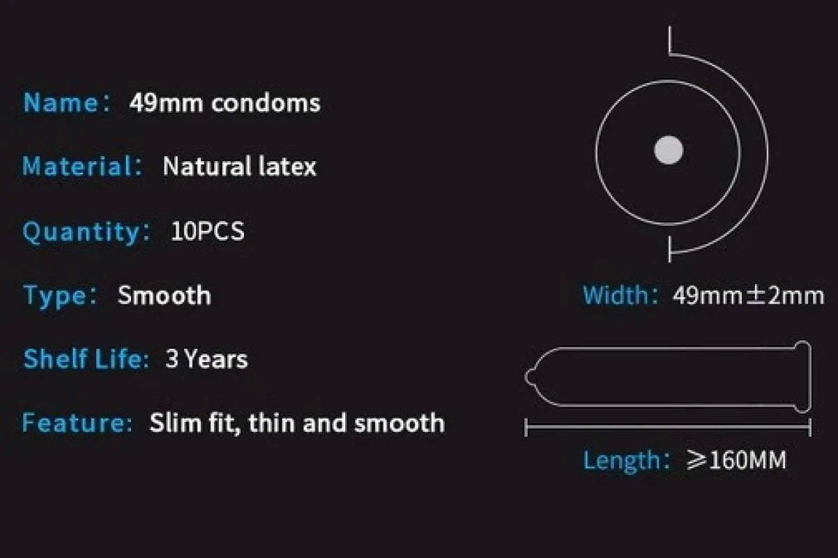 Elasun Slim Fit Condom - CD09