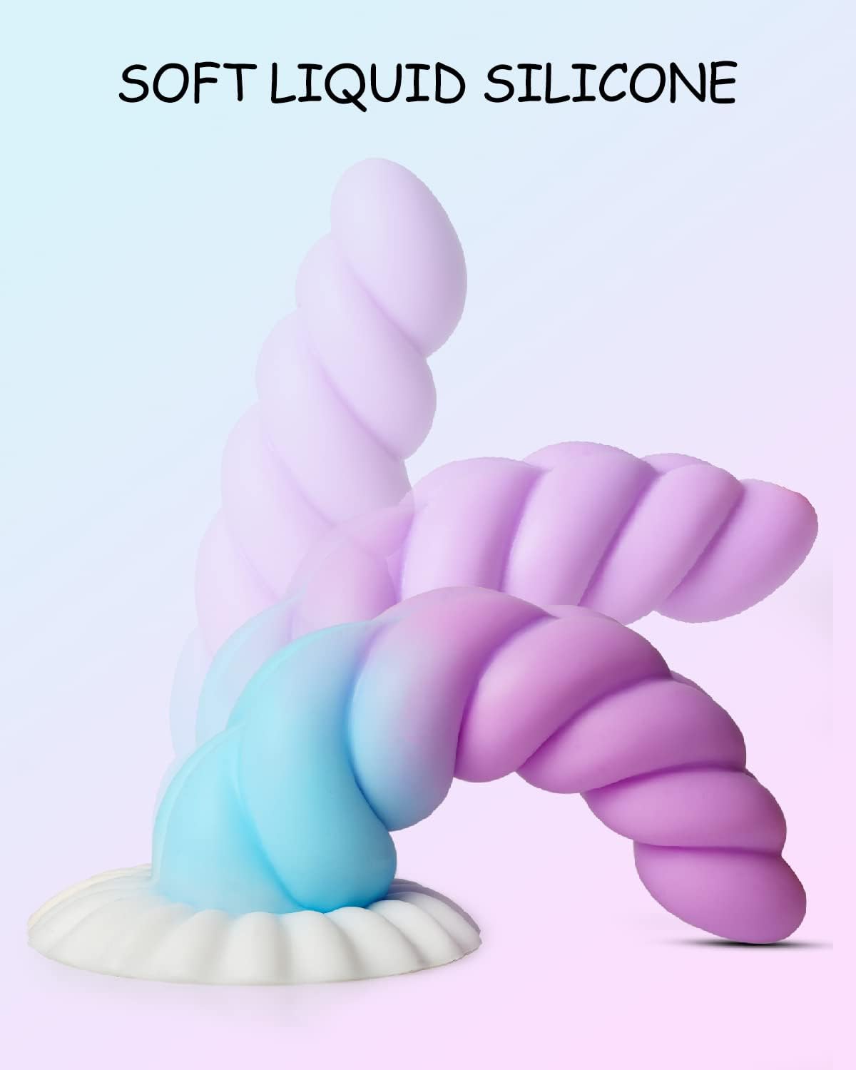 Ultra-Soft Monster Dildo - DD18