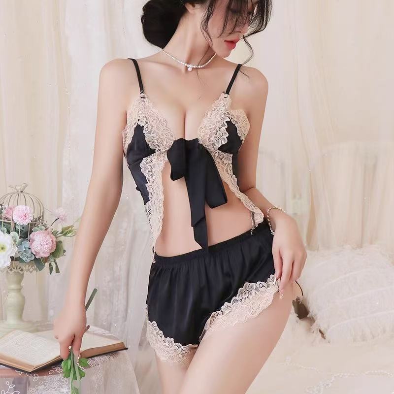 Summer Thin Sexy Sleepwear SCD087