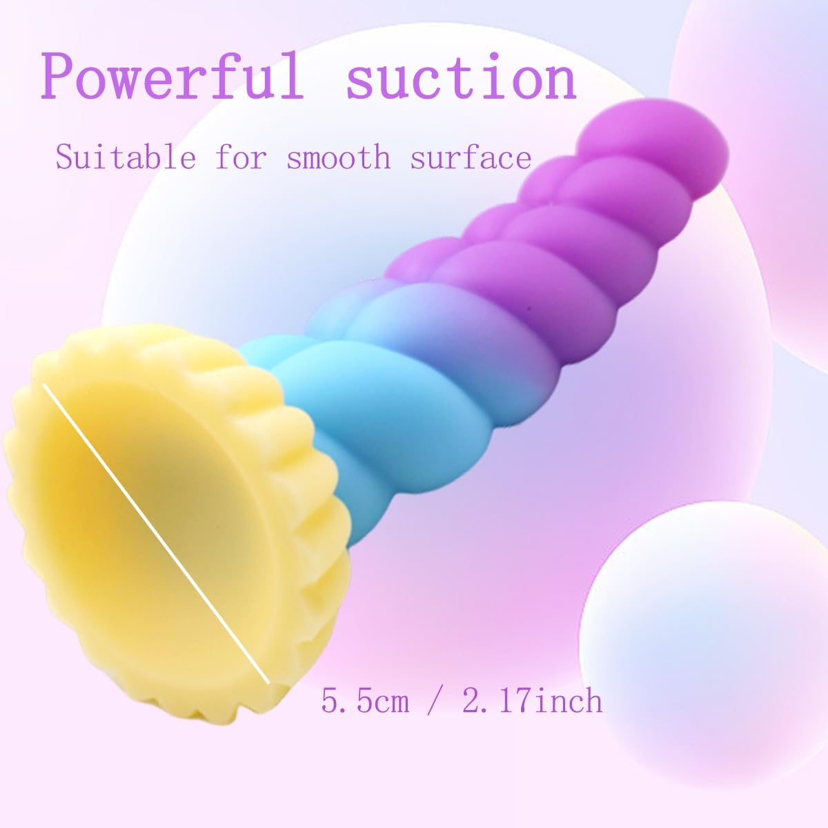 Ultra-Soft Monster Dildo - DD18