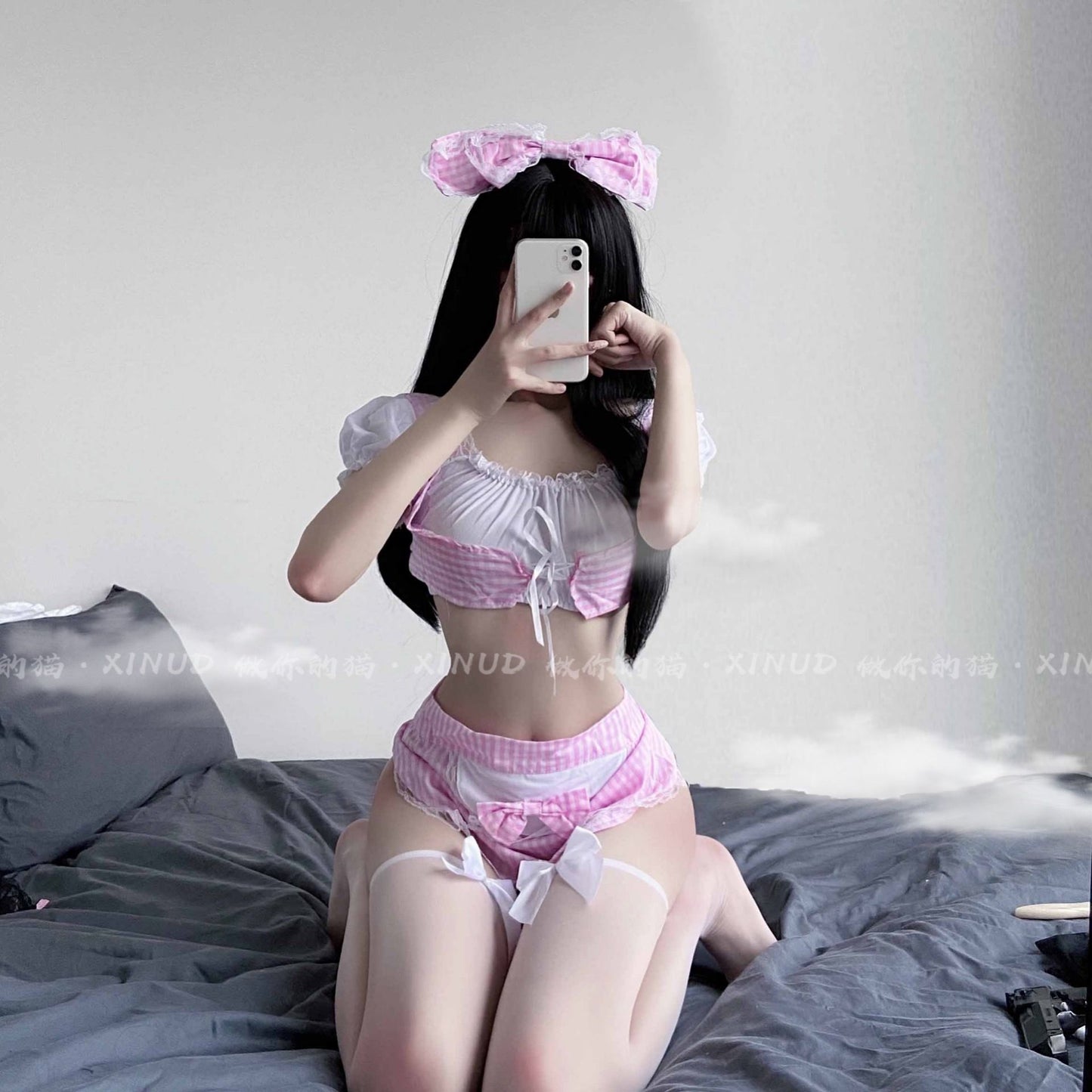 Kawaii Maid Cosplay Costume SCD090
