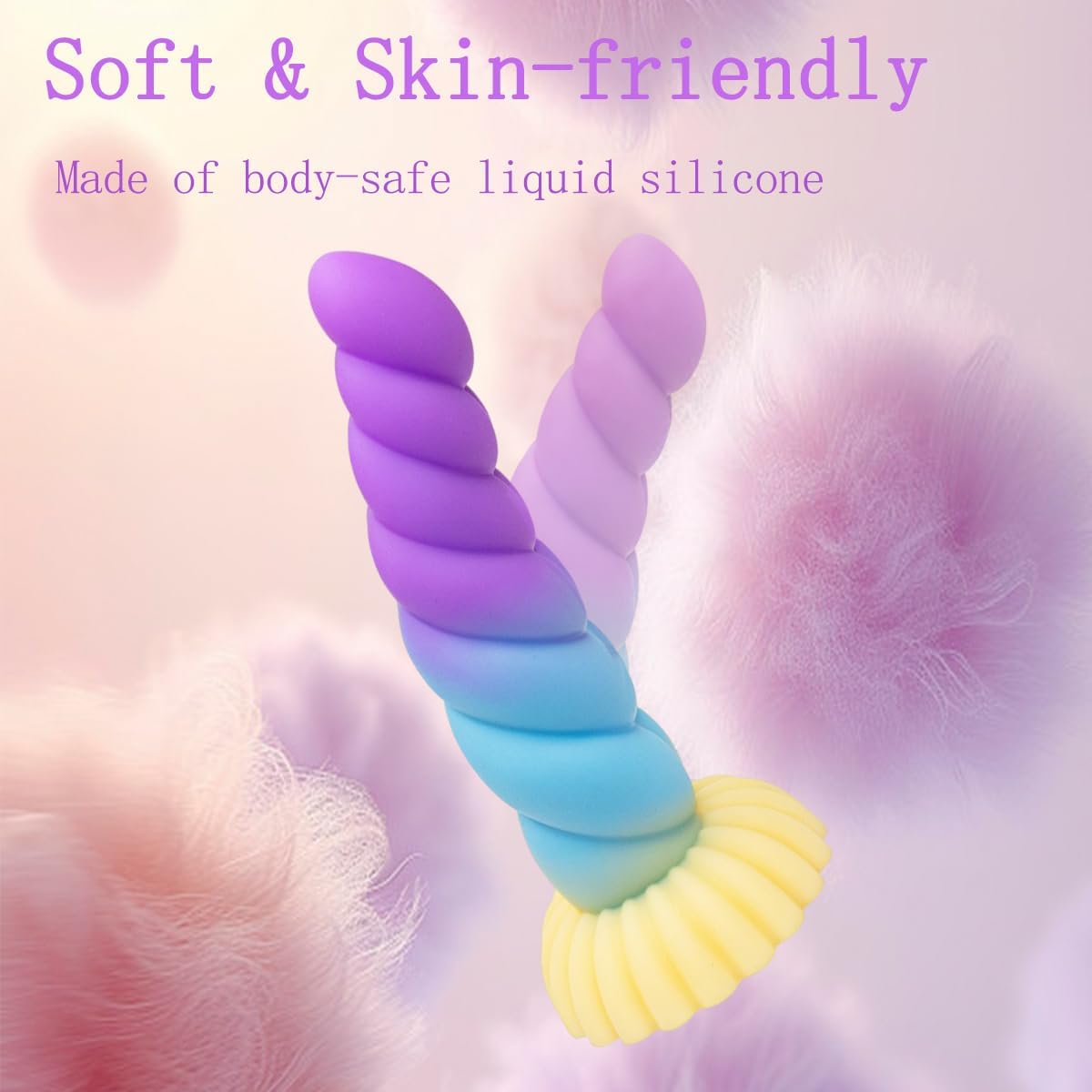 Ultra-Soft Monster Dildo - DD18