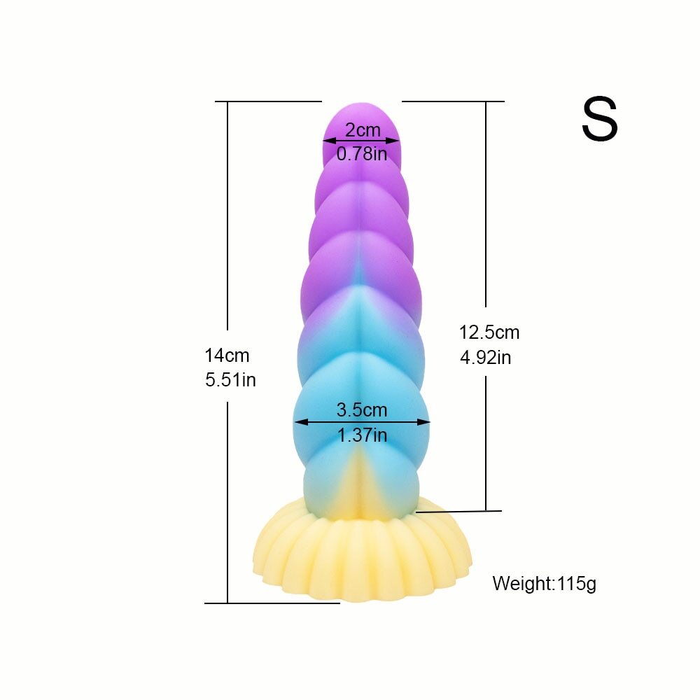 Ultra-Soft Monster Dildo - DD18