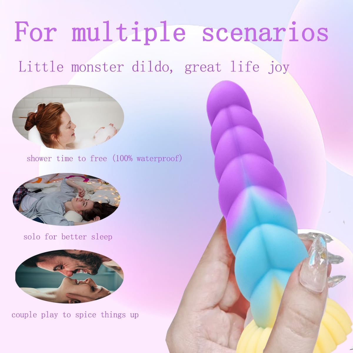 Ultra-Soft Monster Dildo - DD18