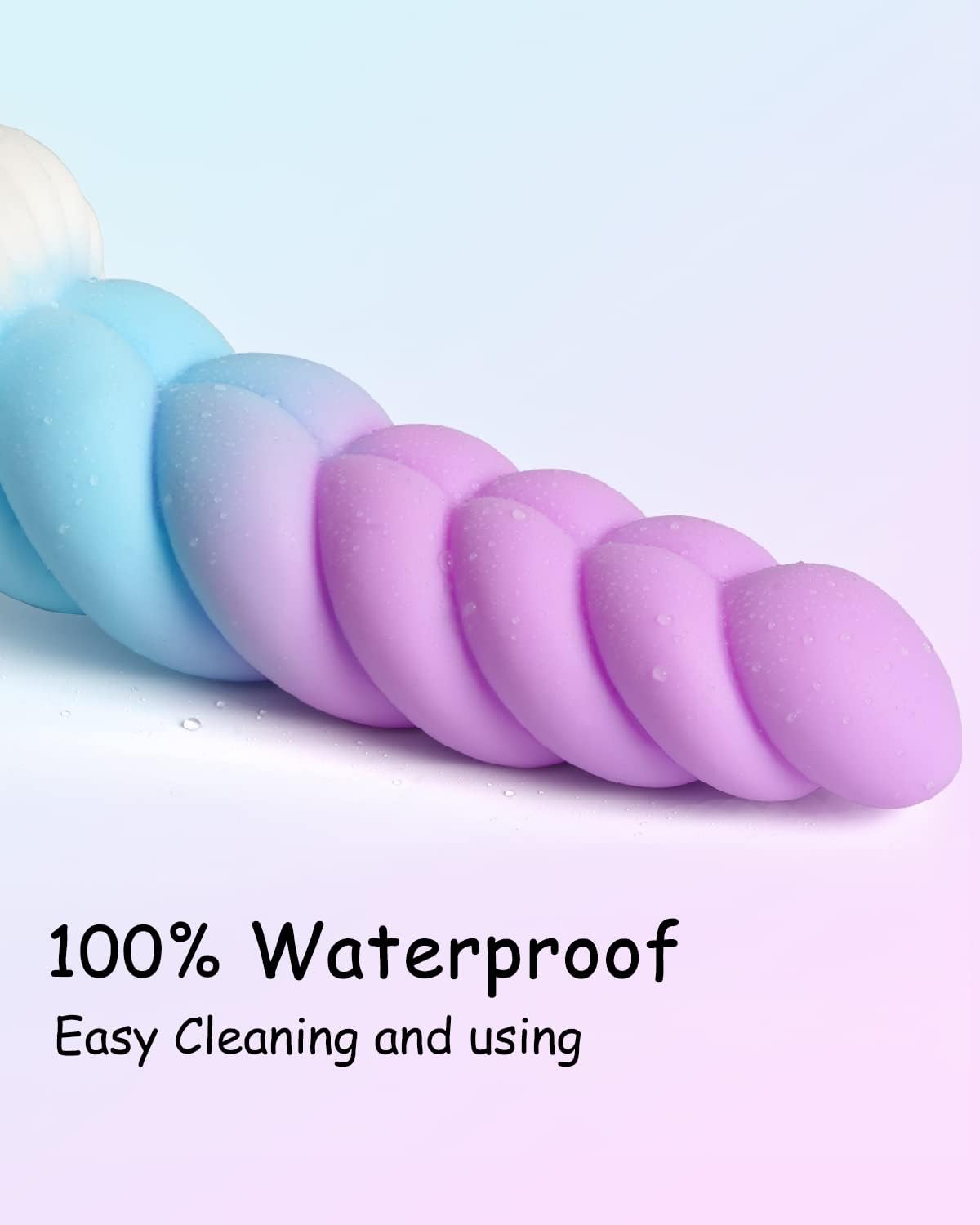 Ultra-Soft Monster Dildo - DD18