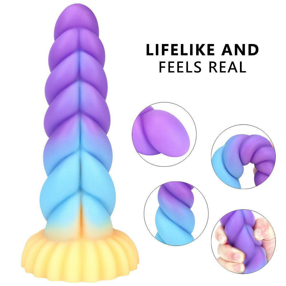 Ultra-Soft Monster Dildo - DD18