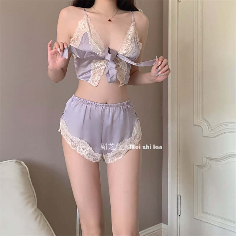 Summer Thin Sexy Sleepwear SCD00087 | by NyoKII | Item Code - SCD0087 Size -L Recommended Weight - 110-128lb ရင် - up to 36" ခါး - up to 30" Summer Thin Sexy Sleepwear SCD00087 | Price K17500.00 | Buy from NyoKii - E-commerce Sex Toy Store in Myanmar |