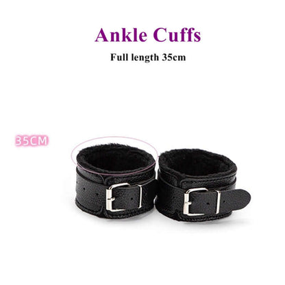 BDSM Set (7 Pcs) - SM07 | BDSM by NyoKii | BDSM ပစ္စည်း ၇ မျိုးပါ၀င်ပါတယ် မျက်လုံးစည်း ပါးစပ်စည်း လက်ထိပ် ခြေထိပ် လည်ပတ်ကြိုး ကြာပွတ် ကြိုး စသဖြင့် အစုံအလင်ပါ၀င်ပြီး နိုင်လွန်နဲ့ကတ္တီပါအသားကိုတွဲချုပ်ထားတာဖြစ | Price K30000.00 | Buy from NyoKii - E-commer