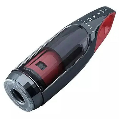 9 Thrusting 9 Vibrating Penis Training and Masturbation 2 IN 1 Adult Toy | Male Masturbators by NyoKii Pre Order | Train and pleasure yourself with our 9 Thrusting 9 Vibrating 2 IN 1 Adult Toy. Enjoy 9 different thrusting and vibrating intensities for the