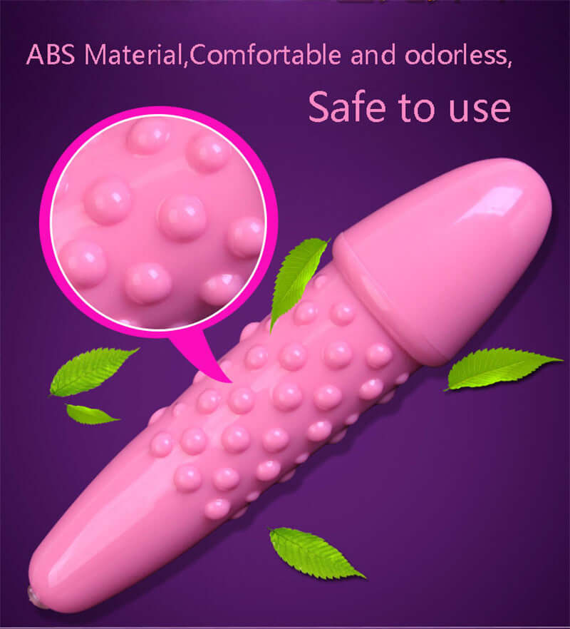 Mini Egg & Dildo Vibrator - VB23 | Vibrator by NyoKii | Experience ultimate pleasure with the Mini Egg & Dildo Vibrator - VB23. The combination of an egg and dildo vibrator allows for dual stimulation while the adjustable speed feature lets you customize