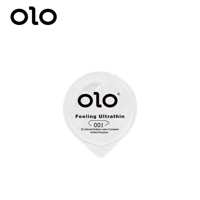OlO Condom (Black)