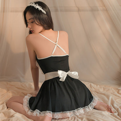 Sweet Lace Little Maid Role-Playing Suit - SCD032