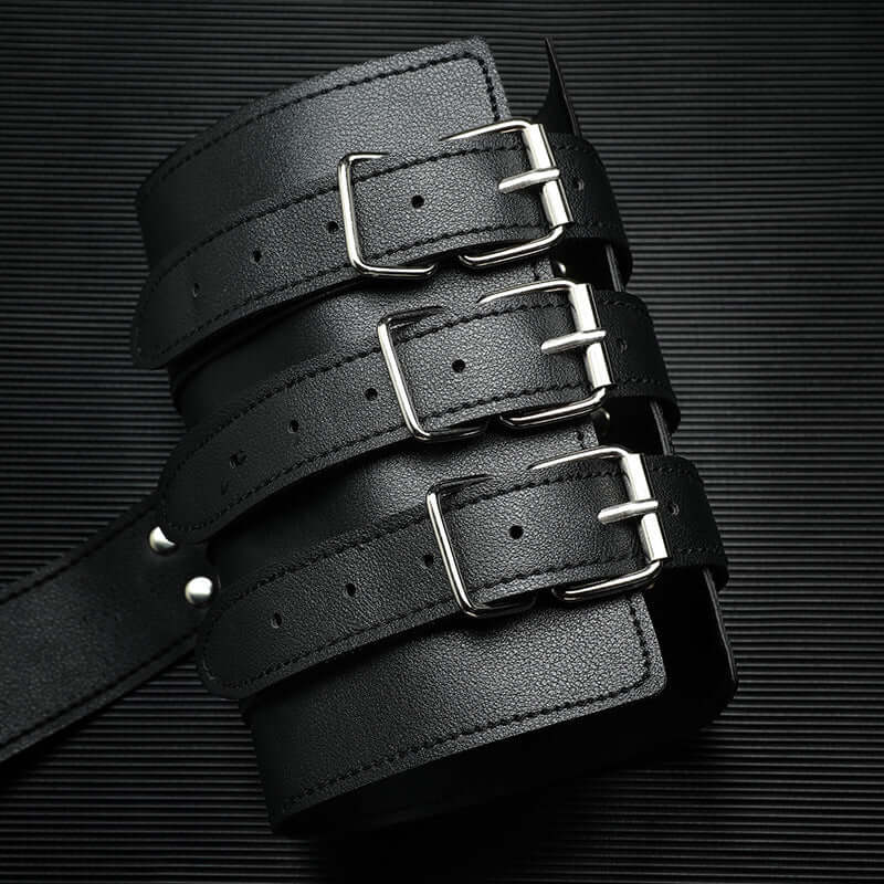 BDSM Back Hand Discipline Belt - SM18 | BDSM by NyoKii | | Price K35000.00 | Buy from NyoKii - E-commerce Sex Toy Store in Myanmar | Sex Toys & Erotic Games