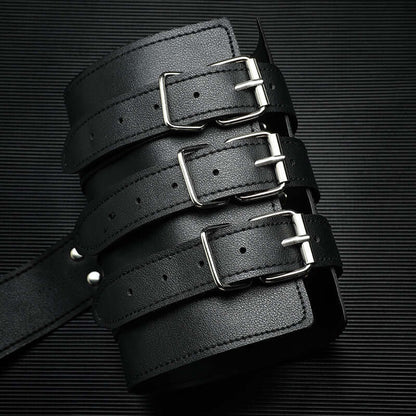 BDSM Back Hand Discipline Belt - SM18 | BDSM by NyoKii | | Price K35000.00 | Buy from NyoKii - E-commerce Sex Toy Store in Myanmar | Sex Toys & Erotic Games