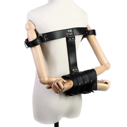 BDSM Back Hand Discipline Belt - SM18 | BDSM by NyoKii | | Price K35000.00 | Buy from NyoKii - E-commerce Sex Toy Store in Myanmar | Sex Toys & Erotic Games