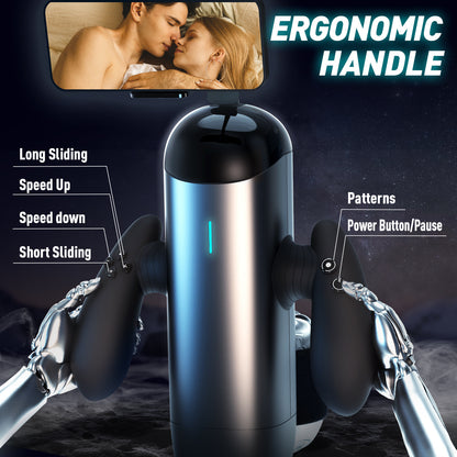 Male Automatic Handy Stroker
