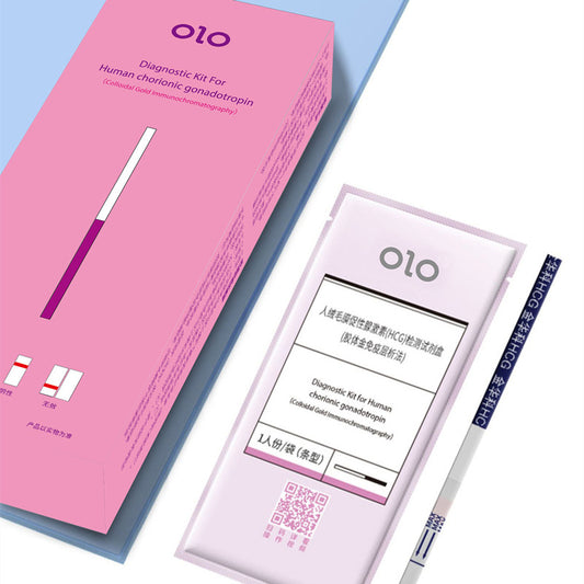 OlO Early Pregnancy Test Strips HCG Testing Kit - ACC01