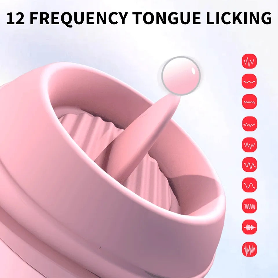 Meow Licking Vibrator