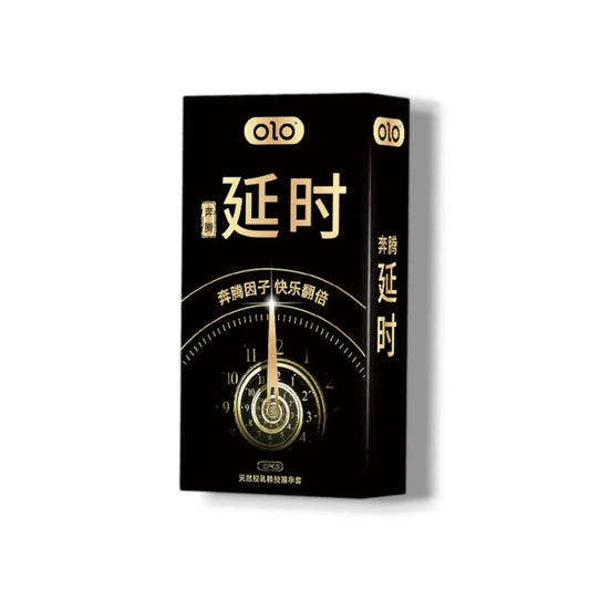 OlO Ultra Delay Condom Noon & Midnight