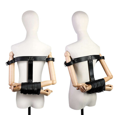 BDSM Back Hand Discipline Belt - SM18 | BDSM by NyoKii | | Price K35000.00 | Buy from NyoKii - E-commerce Sex Toy Store in Myanmar | Sex Toys & Erotic Games