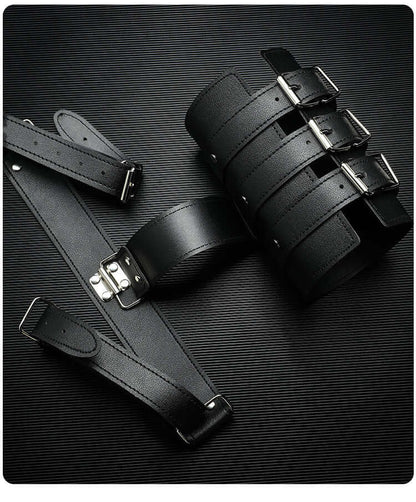 BDSM Back Hand Discipline Belt - SM18 | BDSM by NyoKii | | Price K35000.00 | Buy from NyoKii - E-commerce Sex Toy Store in Myanmar | Sex Toys & Erotic Games