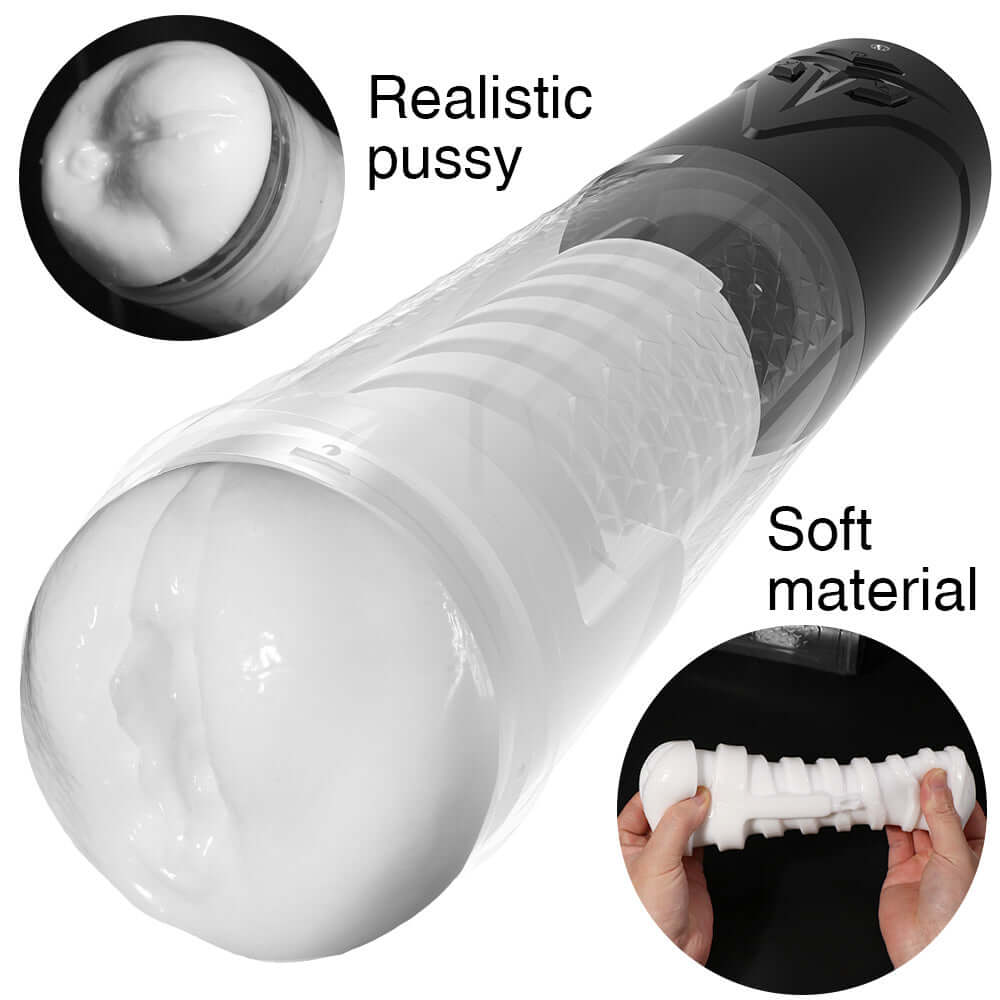 Power Up Suction Pump Masturbating Cup - MB23 | Masturbator by NyoKii | ပလွေစ‌ကေးကြမ်းတဲ့စော်လေးတွေတောင် ထိုင်ငိုသွားမယ့် Power Up Suction Pump အော်တိုပလွေပေးတဲ့စက်ပါ အလိုအလျောက်စုပ်ပေးတဲ့ Mode ၃ မျိုးပါပါတယ် Vibration Mode ၁၀ မျိုး ပါပါ | Price K125000.0