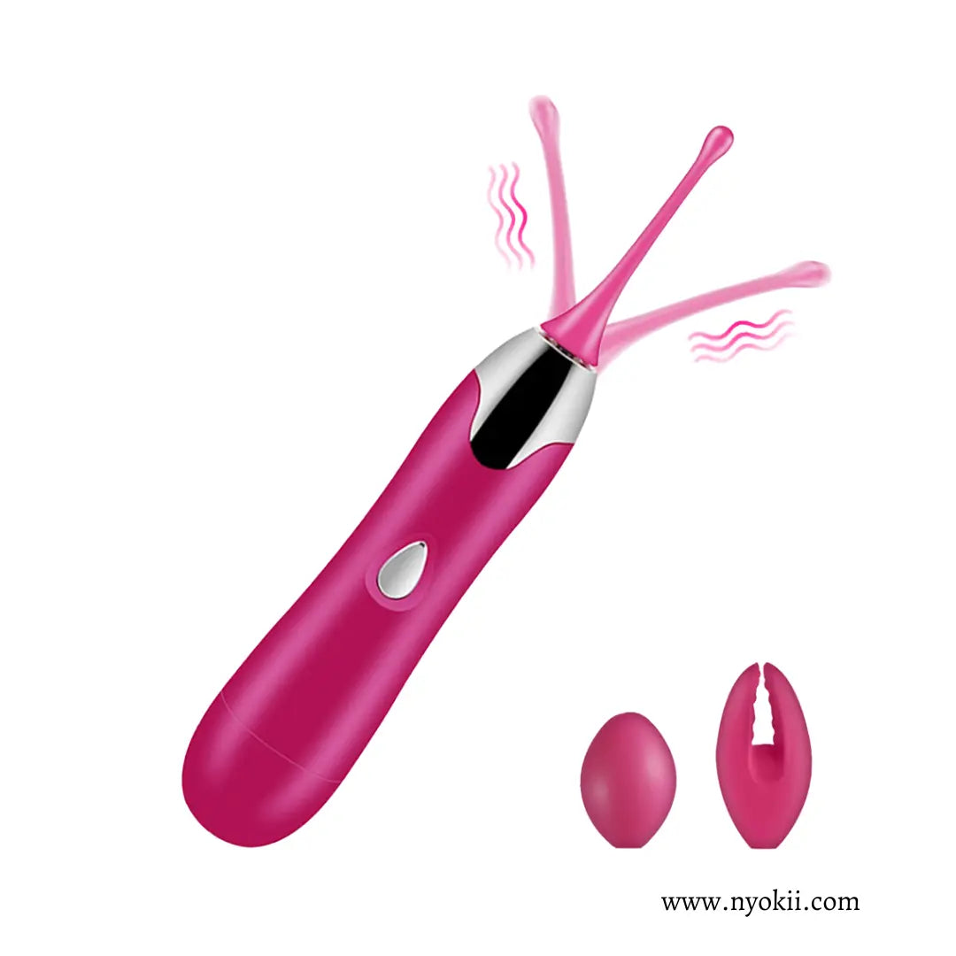 Nipple & Clitoris Stimulation Vibrator