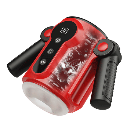 9 Thrusting 9 Vibrating Penis Training and Masturbation 2 IN 1 Adult Toy | Male Masturbators by NyoKii Pre Order | Train and pleasure yourself with our 9 Thrusting 9 Vibrating 2 IN 1 Adult Toy. Enjoy 9 different thrusting and vibrating intensities for the