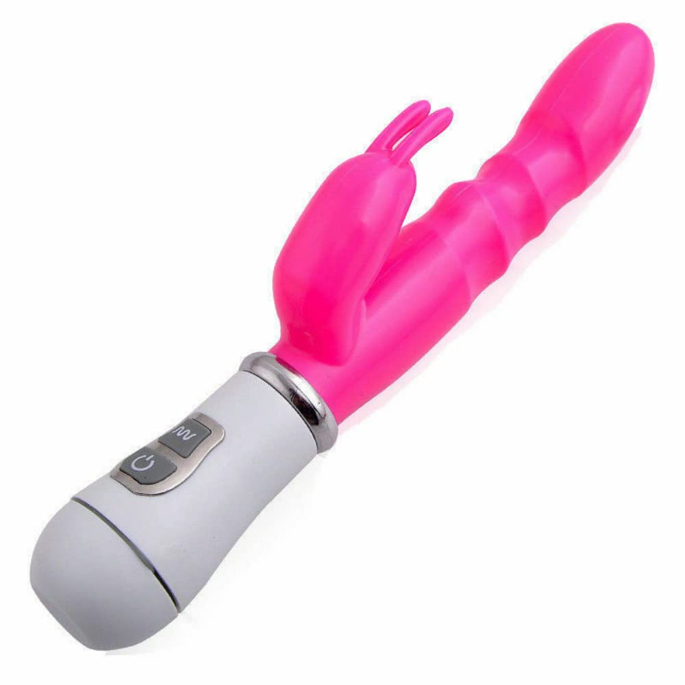 Rabbit Dildo G-Spot Stimulation Vibrator - DD07 | Dildo by NyoKII | Rabbit Dildo G-Spot Stimulation Vibrator GSpot ကိုရော Clitoris (အစိ) ကိုရော တပြိုင်တည်းနှိုးဆွပေးလို့ရတဲ့ Rabbit Type Vibrator လေးပါ ရေစိုခံပါသည် Vibration Mode ၁၂ မ | Price K35000.00 | B